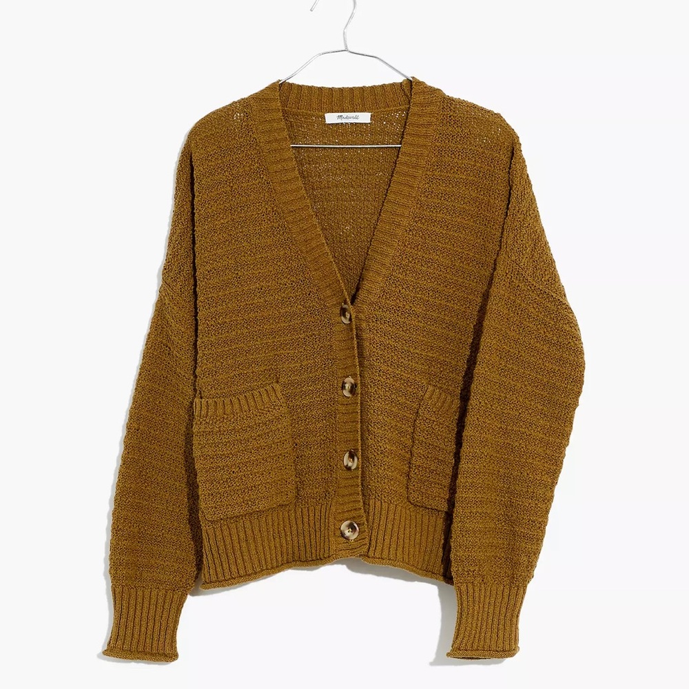 Madewell Seabrook Cardigan Sweater